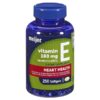 Etiqueta de vitamina E Meijer 400 UI