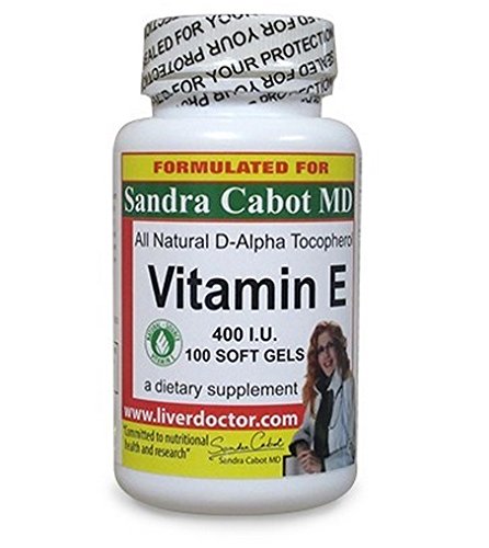 Vitamina e capsula blanda antioxidante livatone