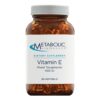 Frasco de vitamina e complejo Metabolic Maintenance 400 UI con cápsulas
