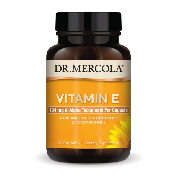 Vitamina E Dr Mercola blister 30 cápsulas