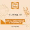Vitamina E Kala para cabello, cicatrices y piel saludable