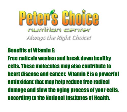 Vitamina E sin gluten Peter Gillham's Life Essentials salud general