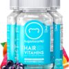 Vitamina gomosa Sugarbear para cabello caja 6 meses biotina