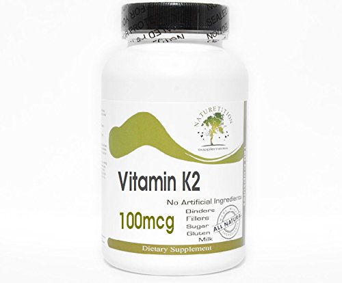 Version 1.0.0 Vitamina K2 100mcg 200 cápsulas Naturetition Supplements