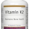 Botella de Vitamina K2 100 mcg Bioclinic Naturals