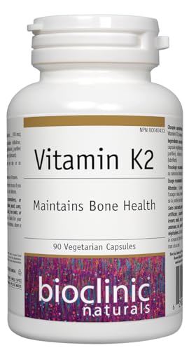 Version 1.0.0 Botella de Vitamina K2 100 mcg Bioclinic Naturals
