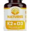 Version 1.0.0 Vitamina K2 MK7 con D3 frasco frontal