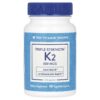 Vitamina K2 triple fuerza 300 mcg 60 cápsulas vegetales