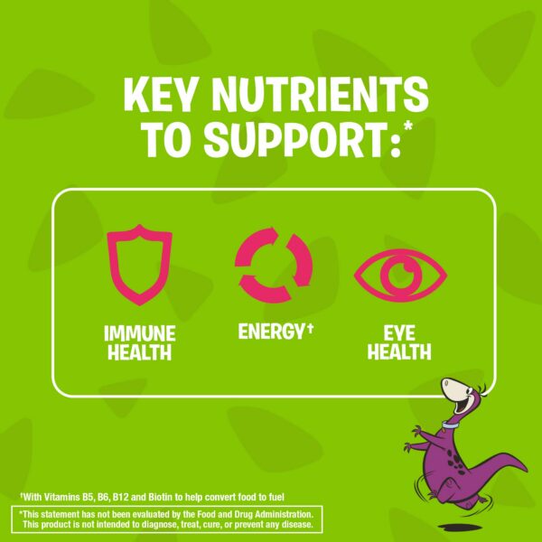 Vitaminas masticables Flintstones Plus hierro imagen frontal