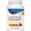 Version 1.0.0 Vitamina para los Ojos Lipotriad con AREDS2 en frasco de 90 cápsulas