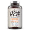 Version 1.0.0 Vitamina vegana D3 K2 AMANDEAN 120 cápsulas blandas