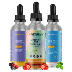 Version 1.0.0 Vitaminally pack familiar liposomal frontal