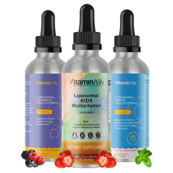 Version 1.0.0 Vitaminally pack familiar liposomal frontal
