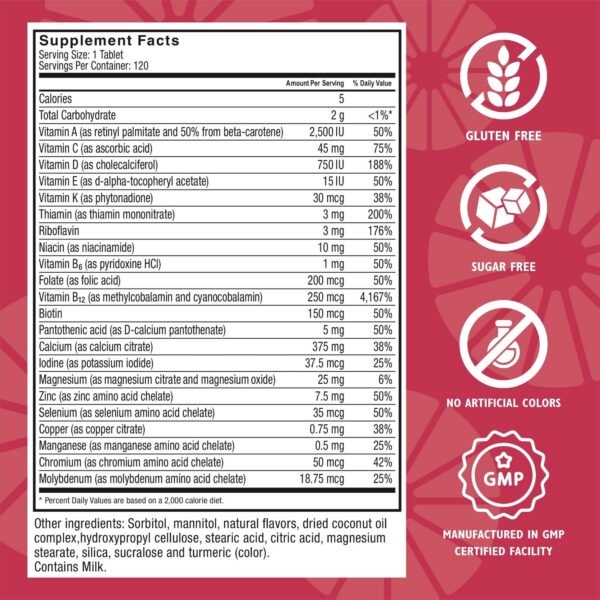 Vitaminas A, D y E en fórmula con alta biodisponibilidad para pacientes bariátricos