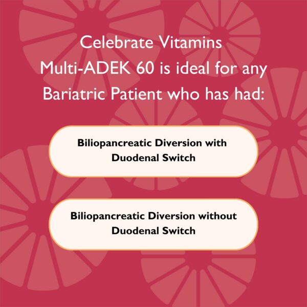 Version 1.0.0 Vitaminas A, D, E, K y B12 en suplemento Celebrate Vitamins ADEK