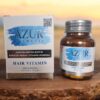 Vitaminas Azur Cosmetic para crecimiento de cabello en hombres y mujeres
