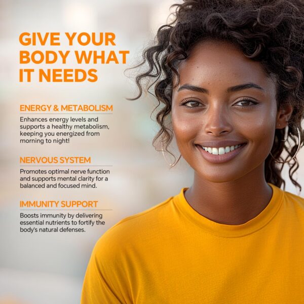 Version 1.0.0 Vitaminas B completas y metiladas para salud cognitiva