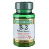 Vitaminas B-2 Nature's Bounty 100 mg 100 tabletas paquete 5