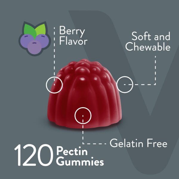 Vitaminas b6 gummies 100mg 120 piezas suplemento Viteey