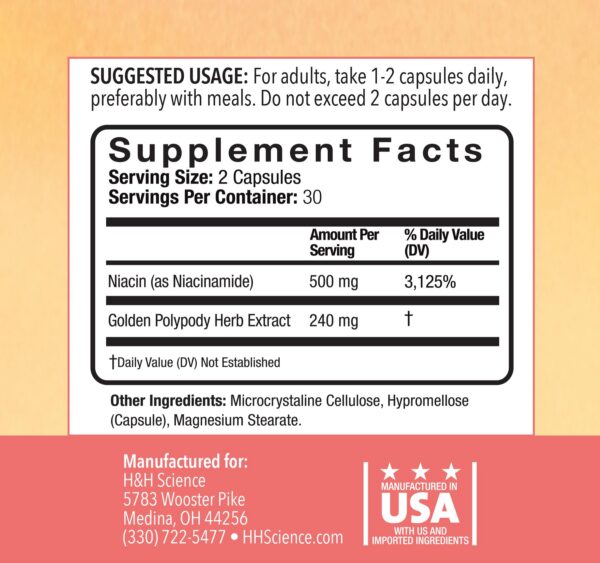 Vitaminas Balanced Skin Sun Defense+ vista frontal paquete