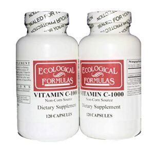 Version 1.0.0 Vitaminas C tapioca Ecological Formulas 2 botellas