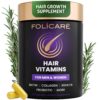Vitaminas para cabello piel y uñas Folicare con biotina y colágeno