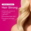Vitaminas para cabello uñas y piel HUM Hair Strong 30 cápsulas