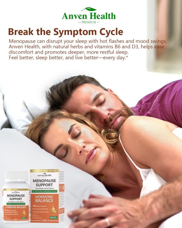 Vitaminas y colágeno suplemento menopausia Anven Health para mujeres