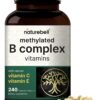 Vitaminas Complejas B Metiladas NatureBell 240 cápsulas