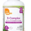 Botella de vitaminas complejo B Zahler con 60 tabletas