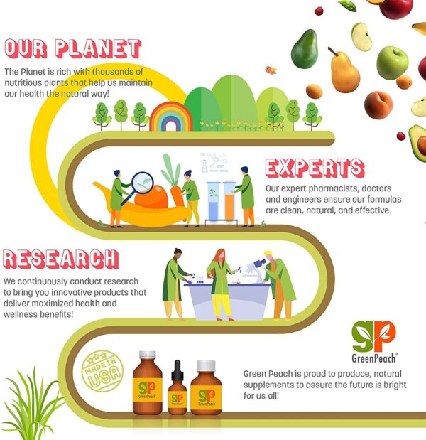 Vitaminas diarias para niños sin azúcar ni químicos 16 onzas