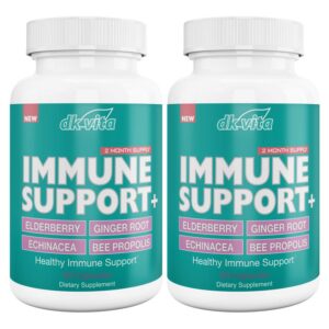 Vitaminas DK Vita apoyo inmunológico 120 cápsulas paquete doble