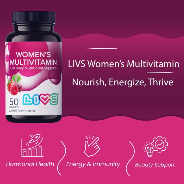 Vitaminas para energía e inmunidad en gomitas