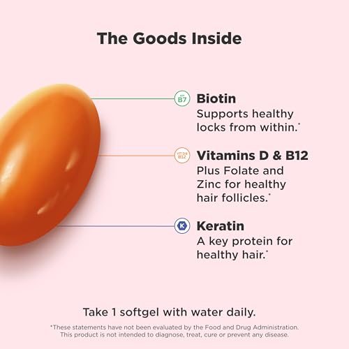 Vitaminas para fortalecer folículos pilosos y cabello