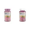 Vitaminas gomitas orgánicas Garden of Life para mujeres en frasco con sabor berry