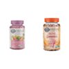 Version 1.0.0 Vitaminas gomitas orgánicas Garden of Life para mujeres sabor berry