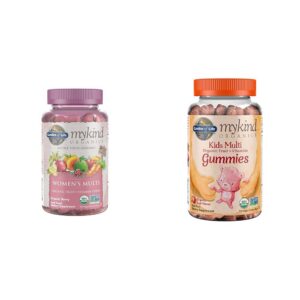 Version 1.0.0 Vitaminas gomitas orgánicas Garden of Life para mujeres sabor berry