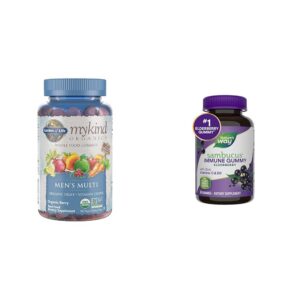 Vitaminas gomosas orgánicas para hombres Garden of Life