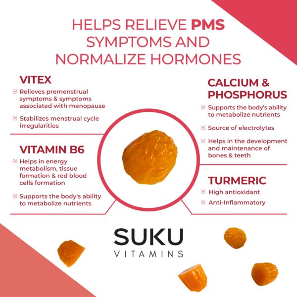 Vitaminas gomosas SUKU sin azúcar con ingredientes premium