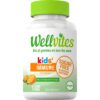 Vitaminas gomosas Wellvites para niños sin azúcar apoyo inmunológico