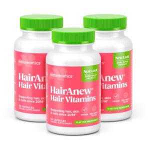 Version 1.0.0 Vitaminas HairAnew para el crecimiento del cabello