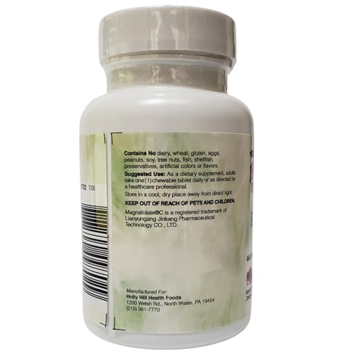 Version 1.0.0 Vitaminas Holly Hill comprimidos masticables veganos