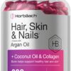 Vitaminas Horbäach para cabello piel y uñas frasco
