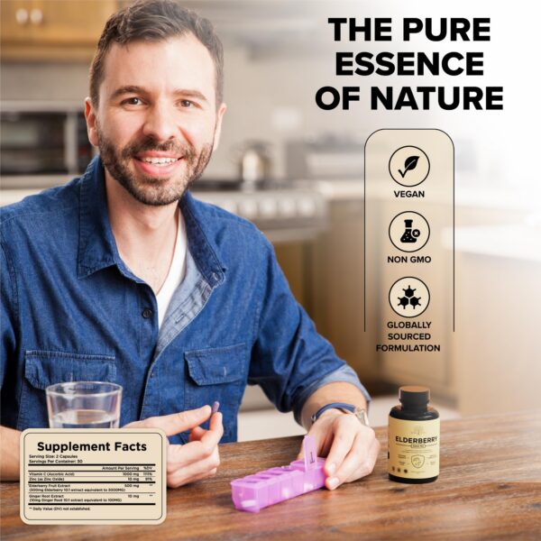 Version 1.0.0 Vitaminas para inmunidad Garden of Herbz con ingredientes botánicos