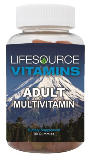 Version 1.0.0 Vitaminas LifeSource gomitas multivitamínicas para adultos 90 unidades