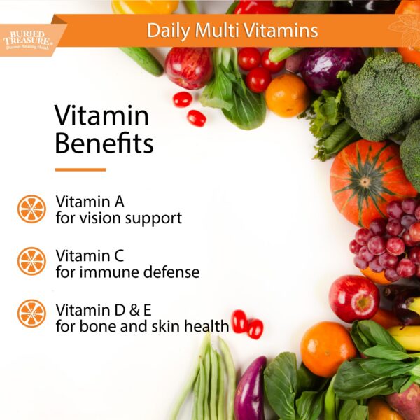 Vitaminas líquidas VM100 Buried Treasure con varios nutrientes