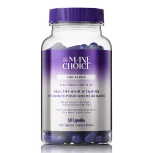 Vitaminas MANETABOLISM Plus The Mane Choice