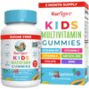 Vitaminas MaryRuth Organics para niños multivitamínicas gomitas 60