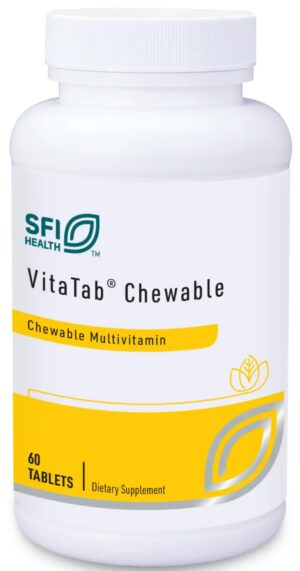 Version 1.0.0 VitaTab Masticable Multivitamínico Klaire Labs