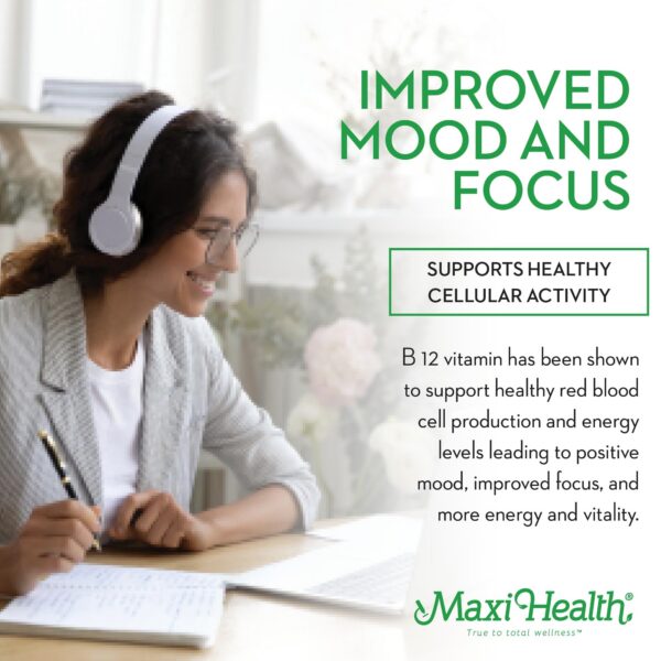 Vitaminas Maxi Health cabello piel uñas caja frontal